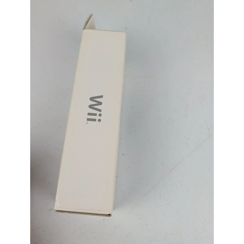 Nintendo Wii Black Nunchuk - Brand New Sealed OEM